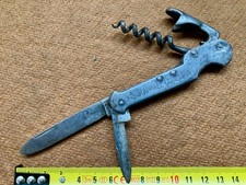 Ancien Couteau limonadier PUB