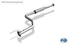 Silencieux Avant Honda Integra