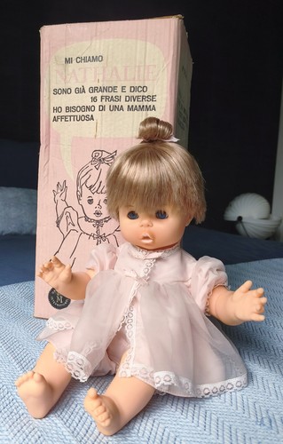 Poupée parlante mattel - poupée,