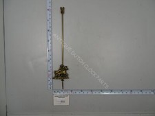 RIDER PENDULUM ZAANSE OR ZAANDAM CLOCK HERMLE OR FHS CLOCK WORKS MARKED 23 CM