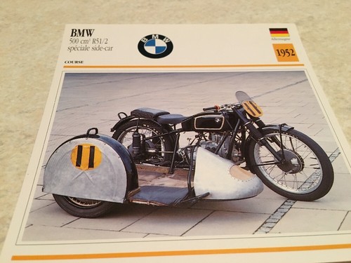 Carte moto bmw r51 2 - moto,