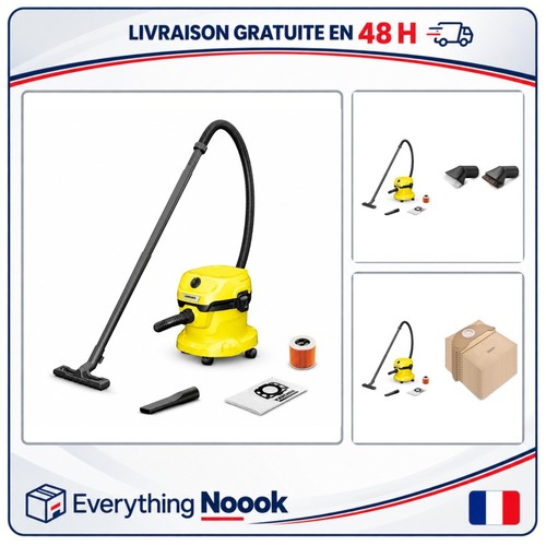 Kärcher plus aspirateur - kärcher, wd