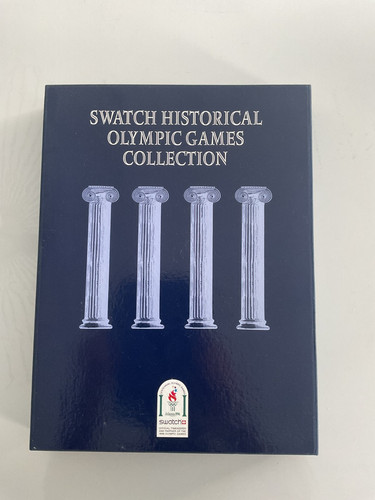 Coffret swatch historical - coffret,