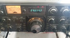 Kenwood TS-830S HF Ham Radio Transceiver  Power Up Only. Untested. 
