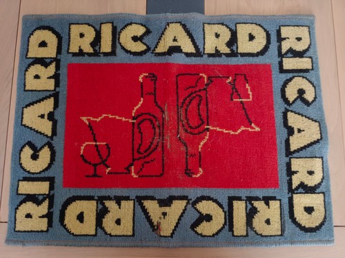 Tapis jeu cartes ancien - tapis,