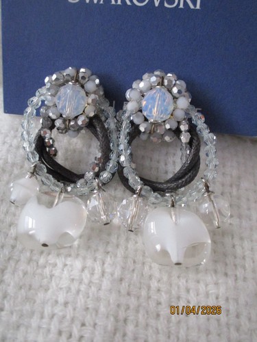 Swarovski clips boucles - swarovski,