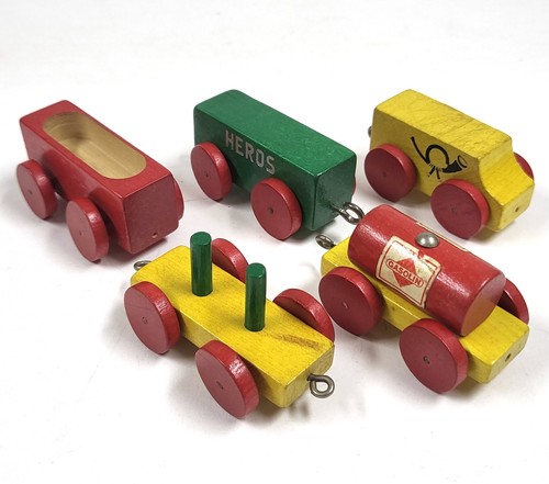 Wagon bois train - en, heros