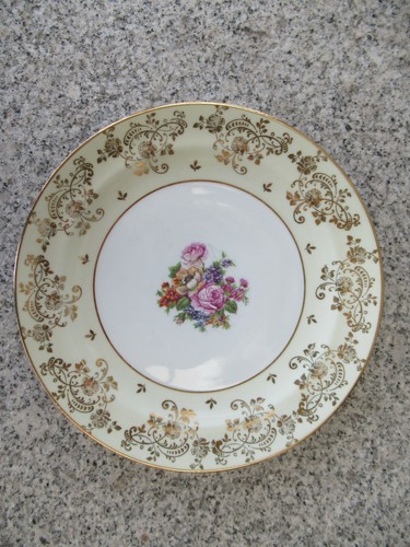 Assiette porcelaine de - 1,