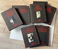 CELINE TARDI LOT 3 TL ED FUTUROPOLIS GALLIMARD + DESSIN ORIGINAL TTBE/NEUF RARE