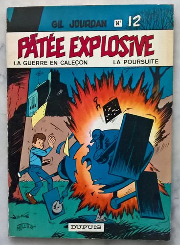 Tillieux gil jourdan - -, 12