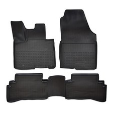 Tapis De Sol Caoutchouc 3D À Bords Hauts Pour Hyundai Tucson Depuis 2021 SWB