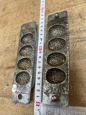 Antique Tool Baker, Pastry Chef, Egg Chocolate Mold (No.2)