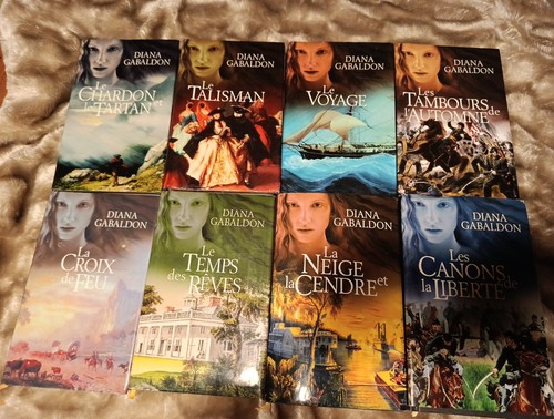 Lot livres romans diana - lot,