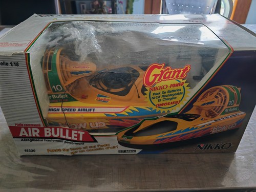 Nikko bateau air bullet - bateau, rc