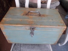 vintage coffre/boite militaire