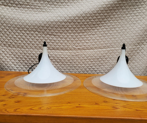 Paire suspension trompette - paire,