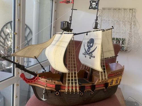 Playmobil bateau pirate - playmobil, à