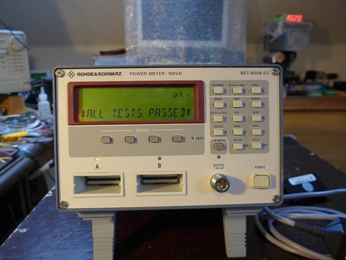 Compteur puissance rohde - puissance,
