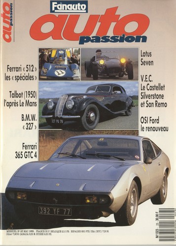 Auto passion 05 1989 - auto, n°23