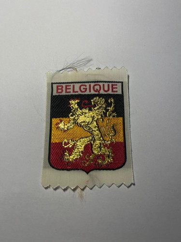 Belgique écusson brode - Écusson,