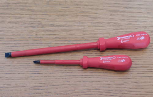 Lot tournevis electricien - 2,