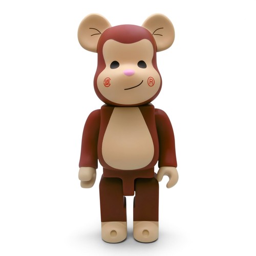 Bearbrick 400 edison chen - bearbrick,