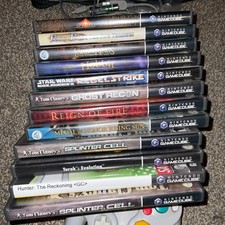 Nintendo GameCube games 12 games
