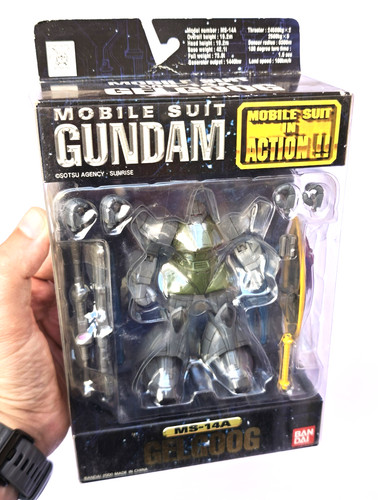 Mobile suit gundam - suit, ms-14a