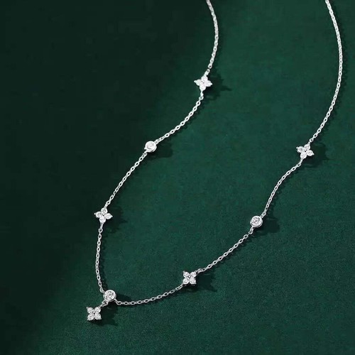 Collier col rond acier - collier,