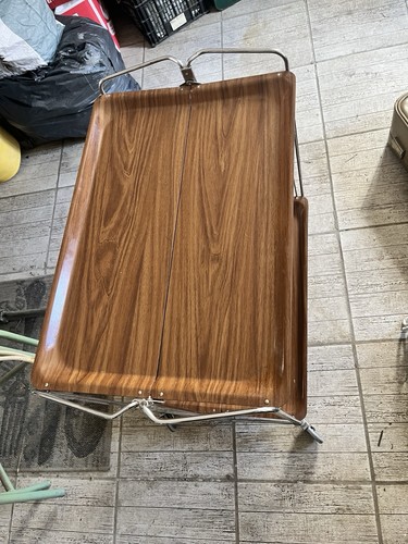 Desserte pliante vintage - pliante,