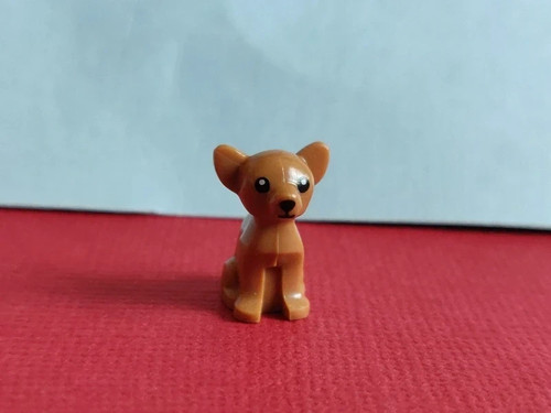 Chien chihuahua marron lego - lego,