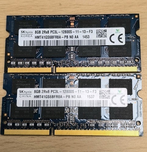 Skhynix 2x8gb go2rx8 - 16, go