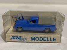 IGRA MODELLE 1:87 Skoda 1200 Pick Up H0 Plastic voiture miniature