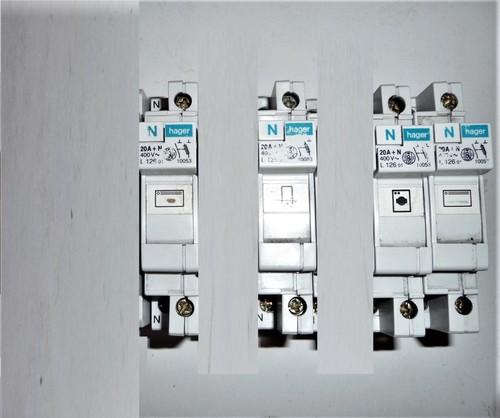 Porte fusibles 20a hager - 20a,