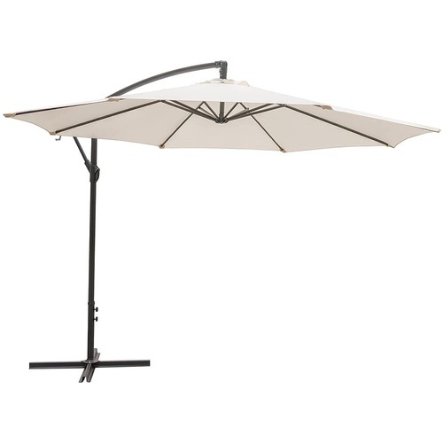 Parasol jardin à 8 - de,
