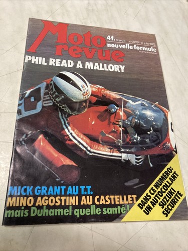 Moto revue 2224 1975 - revue,