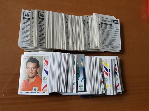 Figurine sticker panini