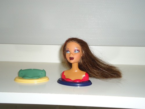 Barbie scene swappin style - barbie,