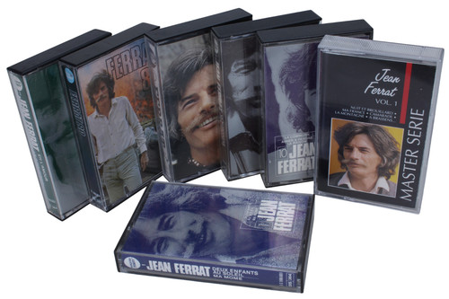 Jean ferrat lot - , cassette