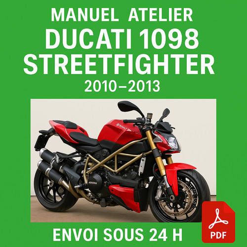 Manuel atelier ducati 1098 - atelier,