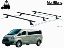 3 Barres Toit Pour Ford Tourneo Custom 2014- Professionnel