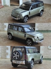 1/43 Land Rover Defender II 110 L663 2020 4x4 Miniature Métal Jouet Collection 