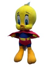 Looney Tunes Super Titi Super Tweety Plush Play-By-Play / 1998 / 26cm