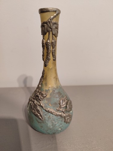 Ancien vase soliflore pate - ancien,