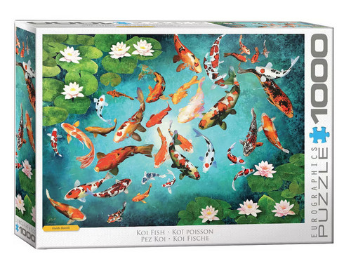 Puzzle eurographics fine art - eurographics,