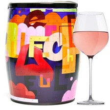 Boite, tonneau publicitaire en