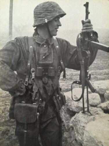 Ww2 photo 15x20 soldat - photo,