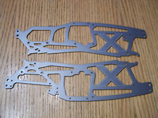 HPI Savage X 4.6 TVP 2.5mm Aluminum Main Chassis Plates Left & Right 4.1 4.6 SS