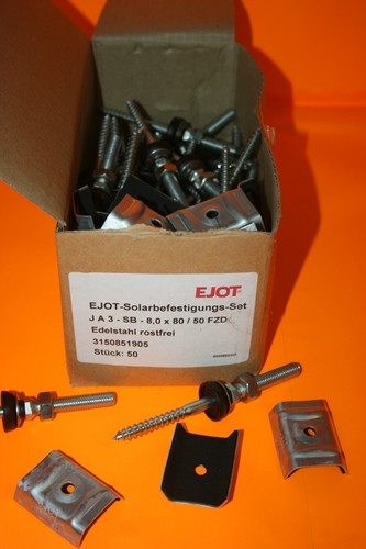 Fixations ejot 80 pour - 80,