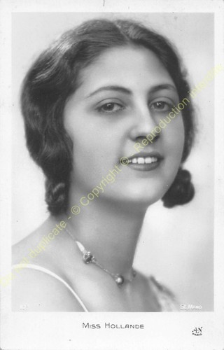 Rppc cpsm star miss hollande - rppc,